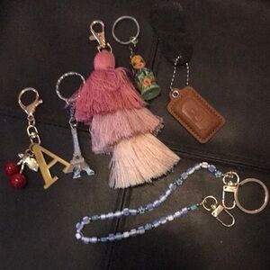 Wardrobe of Key Fobs & Purse Jewelry